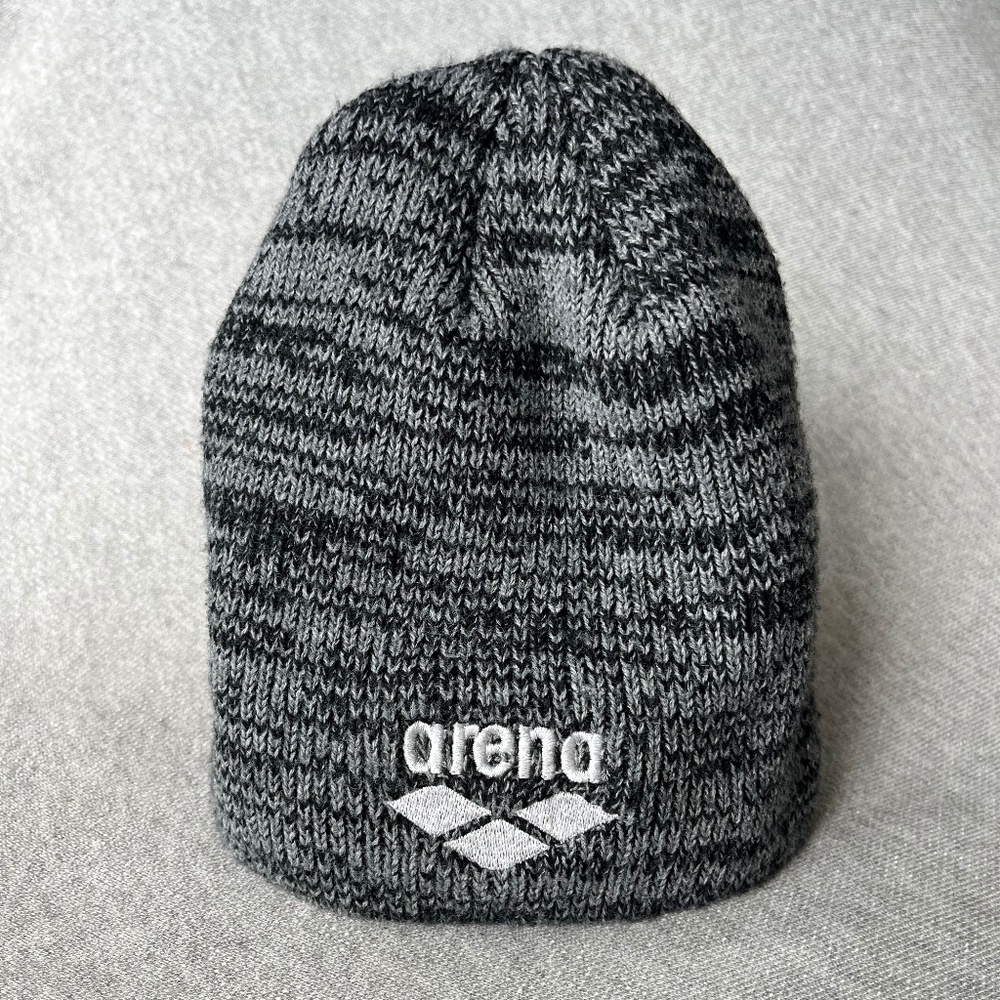 Arena Rib Knit Beanie
